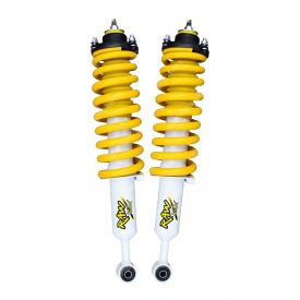 2 x Front RAW 4X4 Nitro Max Linear Rate Complete Struts NM898-2298 for 40mm Lift