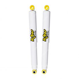 2 x Rear RAW 4X4 Nitrogen Gas Charged Shock Absorbers G6669Y suit for 50mm Lift