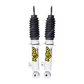 2 x Front RAW 4X4 Nitrogen Gas Charged Shock Absorbers G6539 suit for 50mm Lift