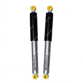 2 x Rear RAW 4X4 46mm Bore Predator Shock Absorbers PR724 suit for 50mm Lift
