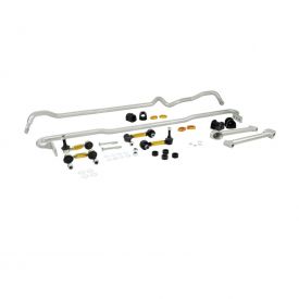 Whiteline Front & Rear Sway Bar Vehicle Kit BSK018 - More Grip Better Handling