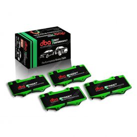4x DBA Front Street Performance Semi-Metallic Disc Brake Pads DB15017SP