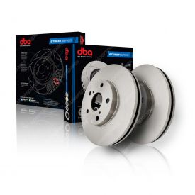 2x DBA Front Street Series OE Replacement Disc Brake Rotors DBA2094