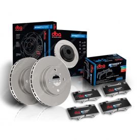 DBA Front Street Series Disc Brake Rotors & Brake Pads DBA229 & DB1113SS
