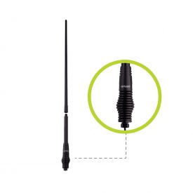 Oricom 2-in-1 All Terrain UHF CB Antenna for Low High Aain ANU1200