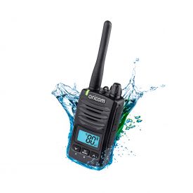 Oricom Waterproof IP67 5 Watt Handheld UHF CB Radio 80 Channels DTX600