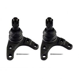 Pair KYB Ball Joints OE Replacement Front Lower KBJ1001
