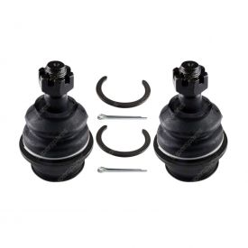 Pair KYB Ball Joints OE Replacement Front Lower KBJ1004