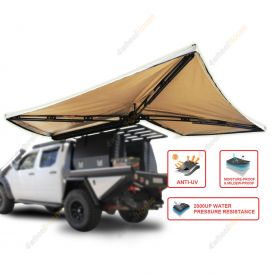 SUPA4X4 Ripstop Polyester 270 Degree Freestanding Awning for Universal
