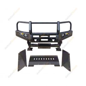 SUPA4X4 Premium Armor Bumper Bullbar with 3 Loop for Great Wall Cannon 20-On