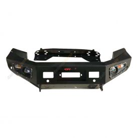 Ultimate Guard Bumper Bullbar With Skid Plate for Ford Ranger PX2 PX3 15-22