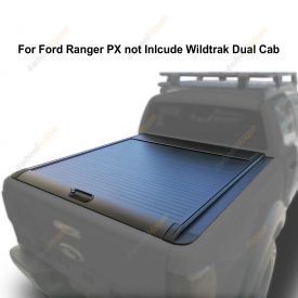 Retractable Tonneau Cover Roller Lid Shutter for Ford Ranger PX no Wildtrak