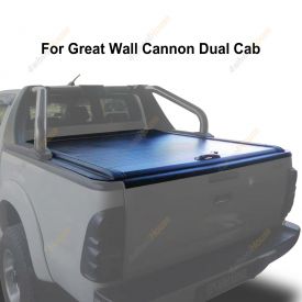 Retractable Tonneau Cover Roller Lid Shutter for Great Wall Cannon Dual Cab