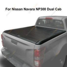 Retractable Tonneau Cover Roller Shutter for Nissan Navara NP300 Dual Cab