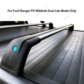 2x Cross Bars for Retractable Tonneau Covers Suits Ford Ranger PX Wildtrak