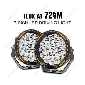 7 Inch LED Cree Driving Spot Lights Round Offroad SUV 4x4 Truck Headlights