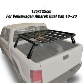 HD Flat Tub Platform Carrier Multifunction Rack for Volkswagen Amarok 10-23