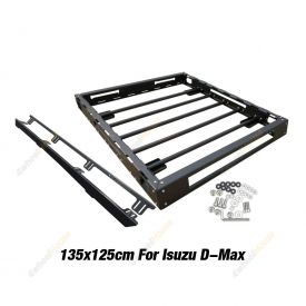 SUPA4X4 Conqueror Steel Roof Rack 135x125cm With Bracket for Isuzu D-Max