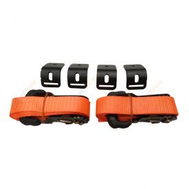 Recovery Track Board Sand Bracket Rope for Al-Alloy Roof Rack Flat Platform