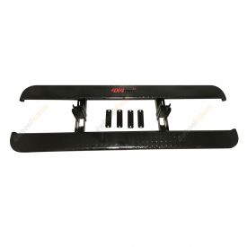 4X4FORCE Heavy Duty Steel Side Steps Side Bar for Toyota Hilux Vigo 05-15