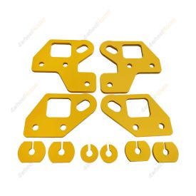SUPA4X4 Heavy Duty Recovery Tow Point Kit 5 Tonne for LDV T60 T90 offroad
