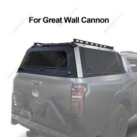 SUPA4X4 Ute HD Steel Tub Canopy 200KG Load for Great Wall Cannon Dual Cab