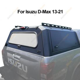 SUPA4X4 Ute HD Steel Tub Canopy 200KG Load for Isuzu D-Max 13-21 Dual Cab