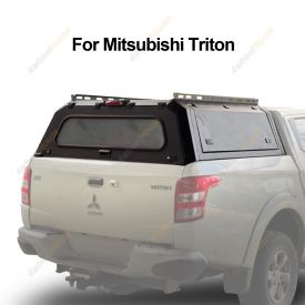 Ute Steel Tub Canopy 200KG Load for Mitsubishi Triton MQ MR Dual Cab