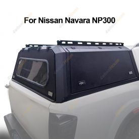 SUPA4X4 Ute HD Steel Tub Canopy 200KG Load for Nissan Navara NP300 Dual Cab