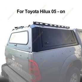 SUPA4X4 Ute HD Steel Tub Canopy 200KG Load for Toyota Hilux Dual Cab 05-on