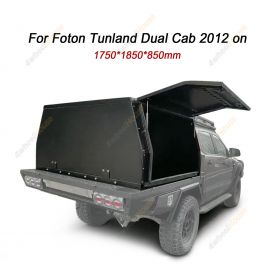 Aluminium Canopy Tool Box 1750*1850*850 for Foton Tunland 2012-On Dual Cab