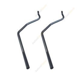 SUPA4X4 Heavy Duty Steel Brush Rail Bars for Ford Courier Dual Cab 87-06