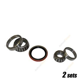 2x 4X4FORCE Front Wheel Bearing Kit for Mazda RX-7 Series 1 2 3 12A 1979-1983