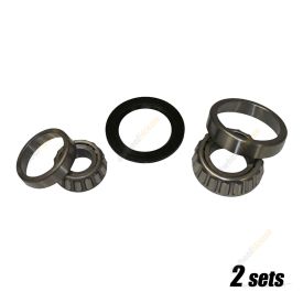 2x Front Wheel Bearing Kit for Ford Courier PA PB 1.8 2.0 2.2L VC S2 MA I4 78-85