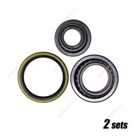 2x 4X4FORCE Front Wheel Bearing Kit for Toyota Crown MS83 MS85 MS111 MS112 MS123