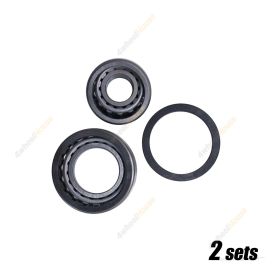 2 Sets 4X4FORCE Front Wheel Bearing Kit for Chrysler Centura 4Cyl 6Cyl 1975-1978