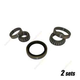 2 Sets Front Wheel Bearing Kit for Benz 320CE W124 500SL 600SL R129 E 36 55 W210