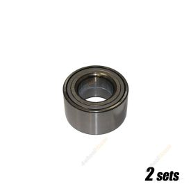 2x Front Wheel Bearing Kit for Toyota Echo NCP 10R 12R 13R 1.3 1.5L I4 99-05
