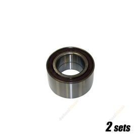 2x Front Wheel Bearing Kit for Nissan X-Trail T30 Maxima A33 2.5 3.0L I4 99-06