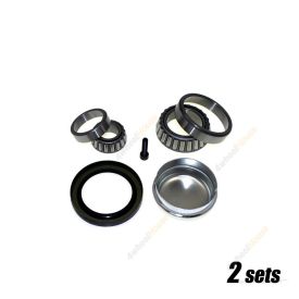 2x Rear Wheel Bearing Kit for Toyota Celica ZZT231R 1.8L 2ZZGE I4 DOHC 4v 02-06