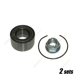 2x Front Wheel Bearing Kit for Proton S16 Savvy BT 1.1 1.6L D4F S4PH 35mm ID