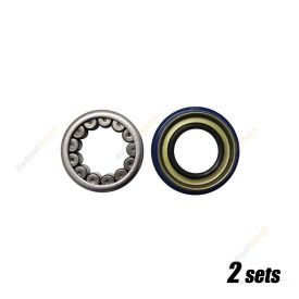 2x Rear Wheel Bearing Kit for Holden Colorado RC 2.4 3.6L LCA Y24SE 2008-2012
