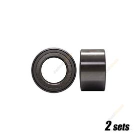 2 Sets Front Wheel Bearing Kit for Ssangyong Kyron D100 Stavic A100 2.2 2.7 3.2L