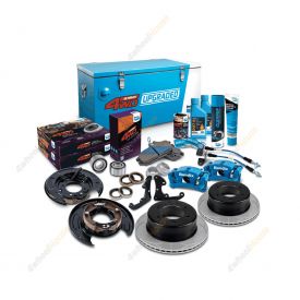 Bendix U4WD-D2D300R Rear ULT4WD Drum to Disc Conversion Kit for Ford Ranger PX T6 PX2 PX3