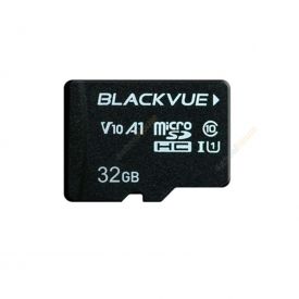 Blackvue 32GB Pittasoft High Speed Class 10 Micro SDHC Memory Card BV-32