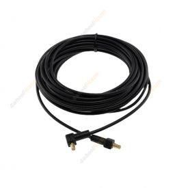 Blackvue Black Coax Cable 6M for Dual Channel Dash Cameras Systems CC-6