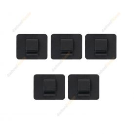 Blackvue Adhesive Cable Clips for Coaxial Cable Installation CH-1 Pack of 5