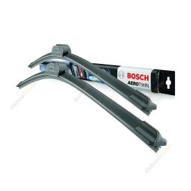 Bosch Front Aerotwin Plus Windscreen Wiper Blades Length 650/380mm