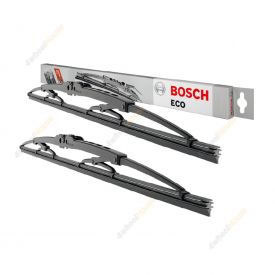 Bosch Front ECO Conventional Windscreen Wiper Blades Length 600/400mm