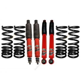 EFS 30mm Xtreme Shock Coil Lift Kit for Nissan Patrol GU Y61 Cab Chassis 3.0L